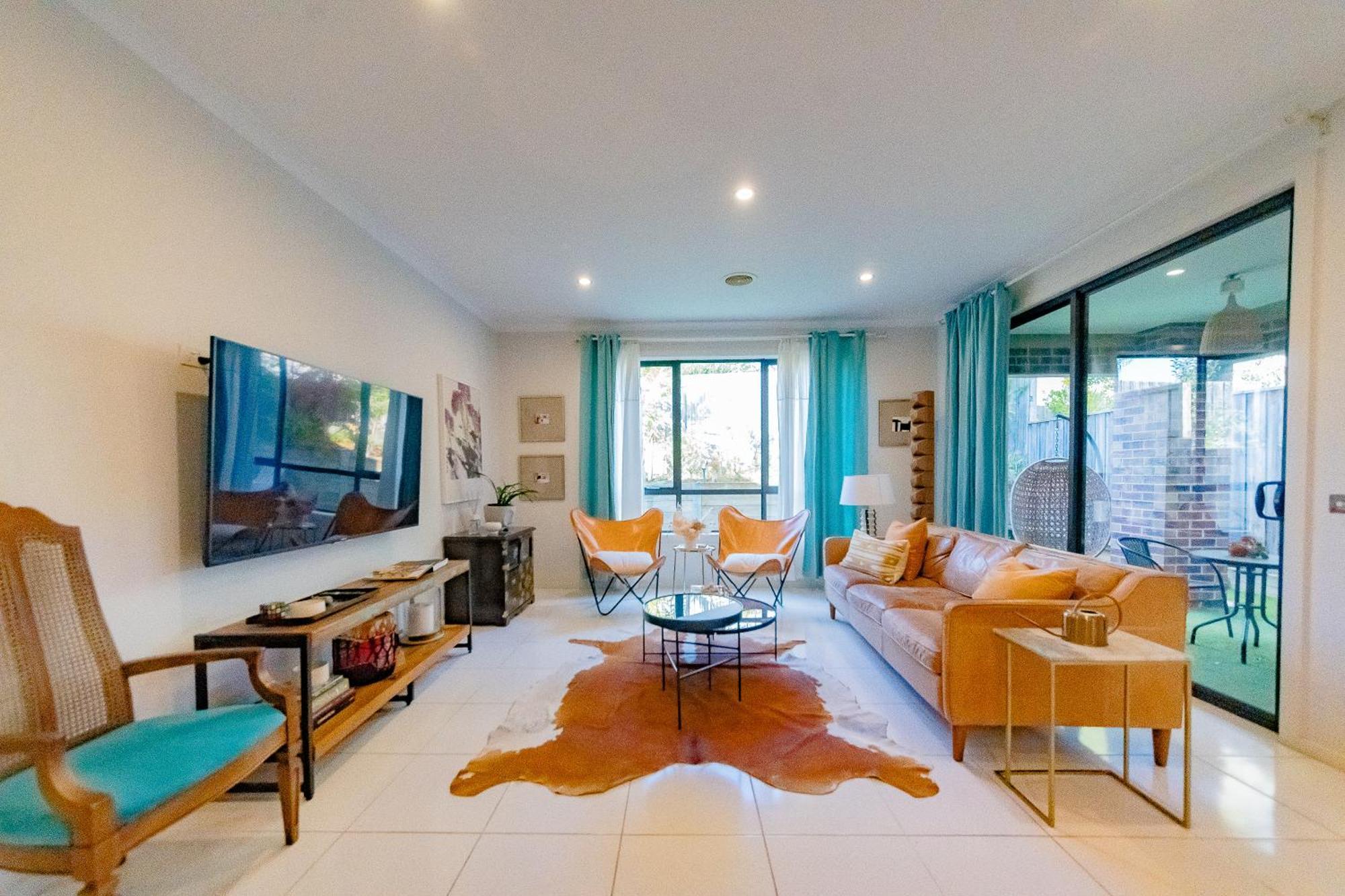 Stayau 4Br Designer Home In Knox 南万提那 外观 照片